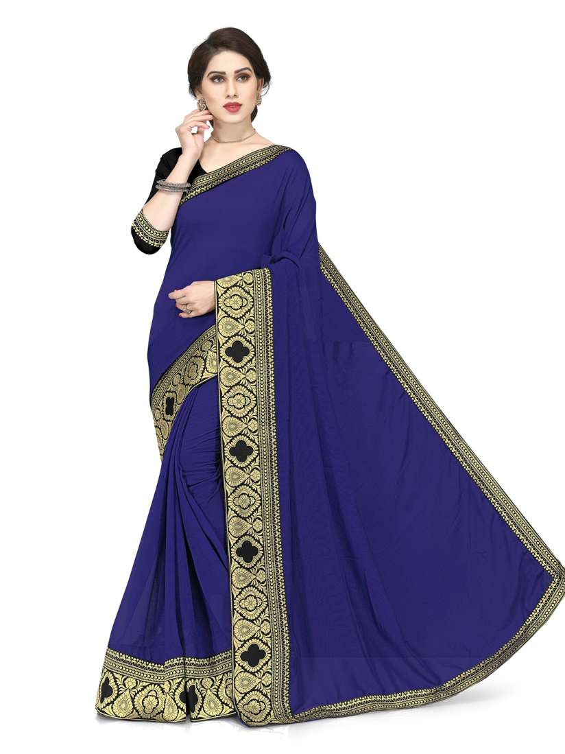 Buy KALINI Woven Design Zari Border Saree Sarees for Women 29088148 Myntra