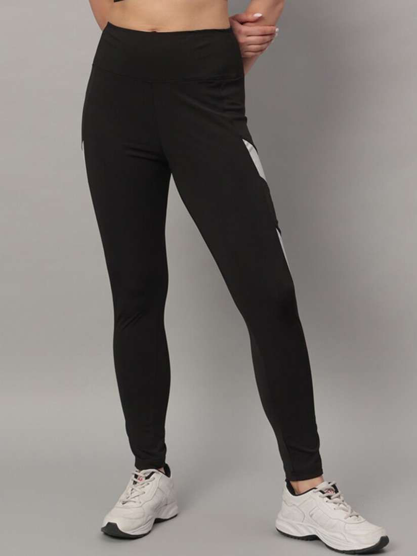 Buy GLITO Colorblocked High Rise Gym Tights Tights for Women 29088782 Myntra
