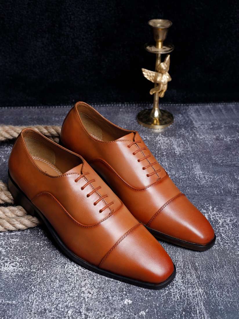 Buy LOUIS STITCH Men Leather Lace Up Formal Oxfords Formal Shoes for Men 29088806 Myntra