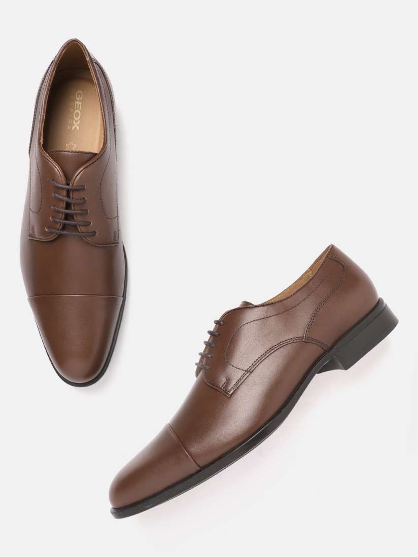 Buy Geox U Lacopo Men Leather Formal Debys Formal Shoes for Men 29089414 Myntra