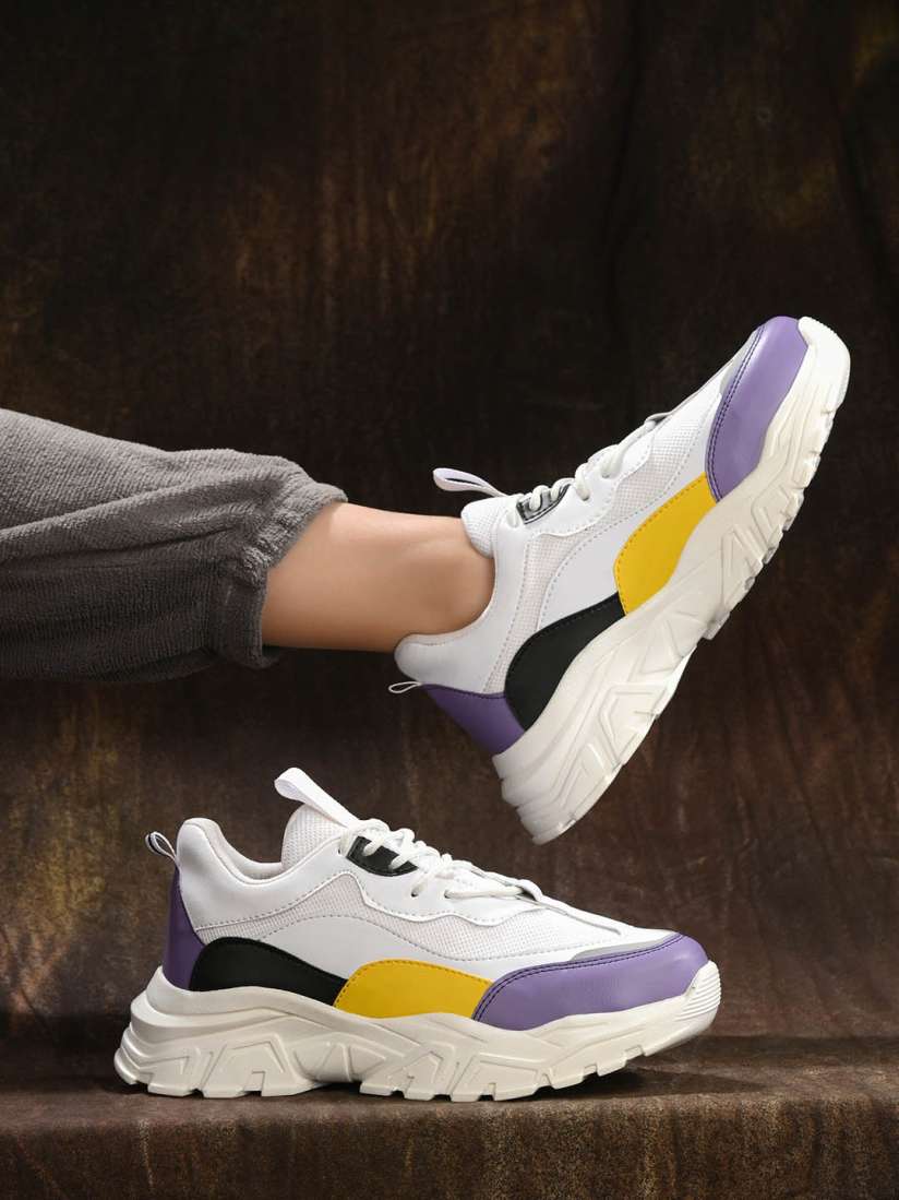 Buy Layasa Women Textured Lace Up Walking Shoes Sports Shoes for Women 29091030 Myntra