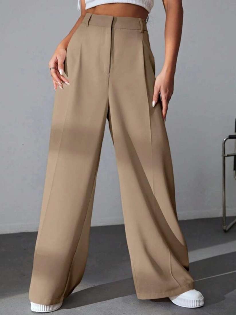 Next womens khaki trousers online