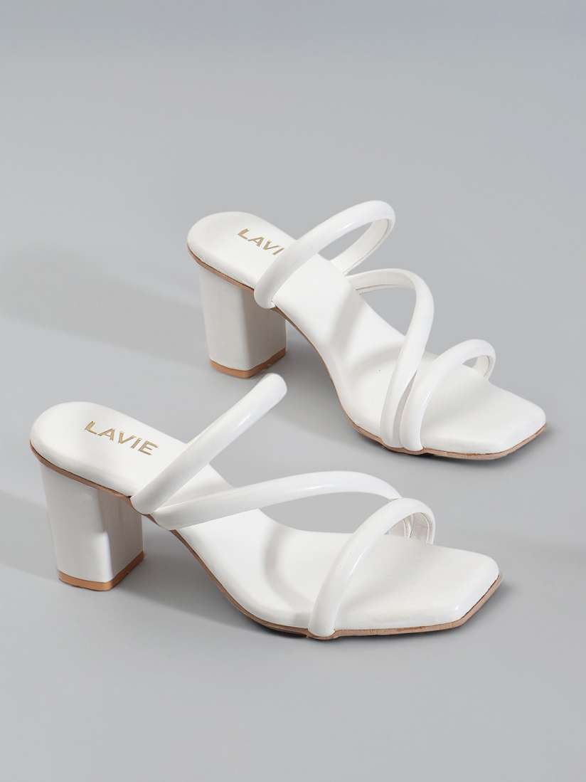 Buy Lavie Open Toe Block Heels Heels for Women 29101028 Myntra