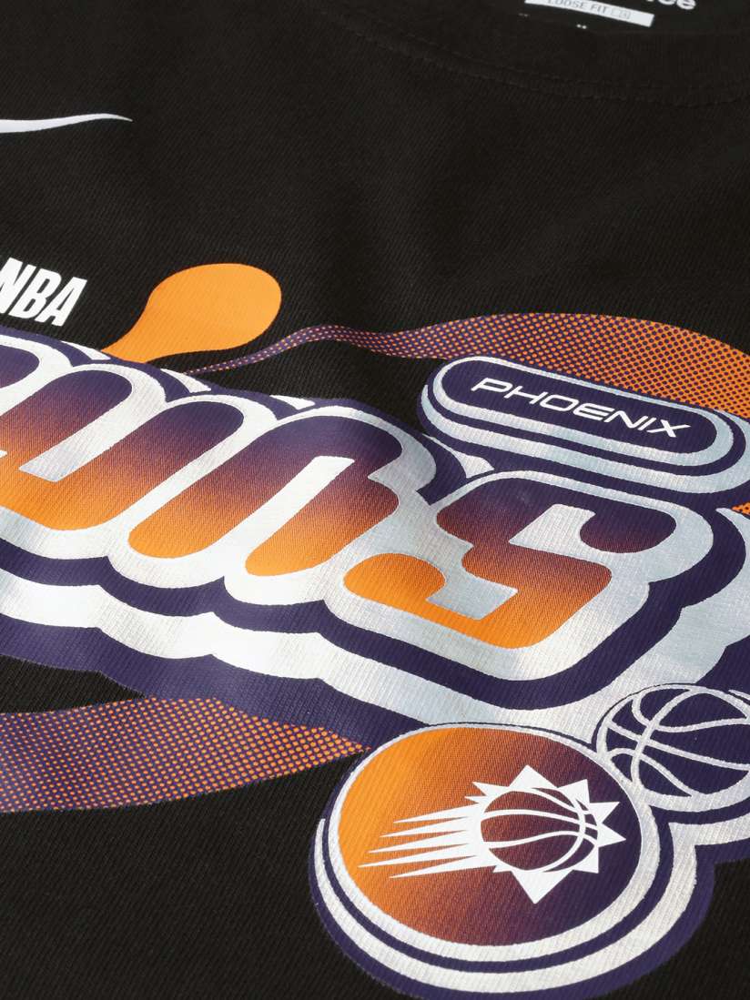 【NIKE】Phoenix Suns Courtside NBA Max90 T-Shirt Nike - NIKE PHOENIX SUNS COURTSIDE NBA MAX90 T-SHIRT 'BLACK
