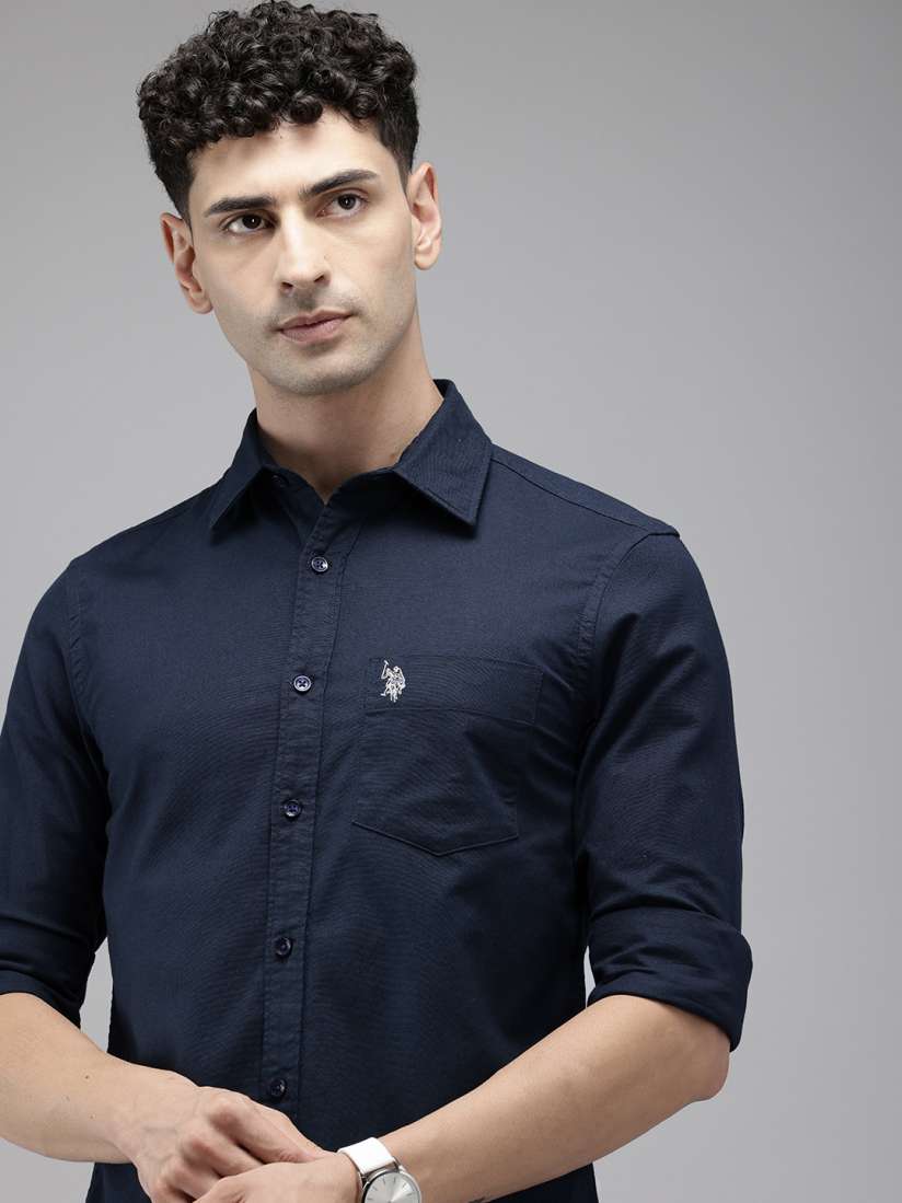 Us polo shirts myntra store