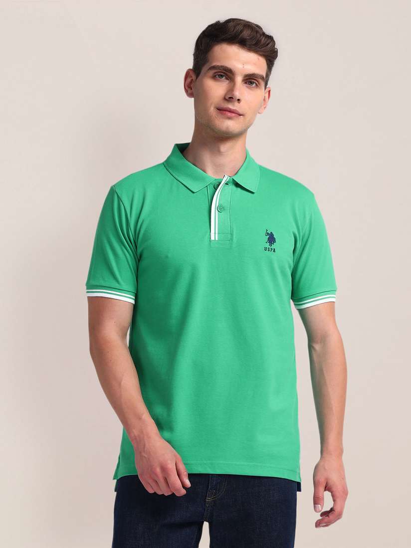 Us polo t shirts myntra discount