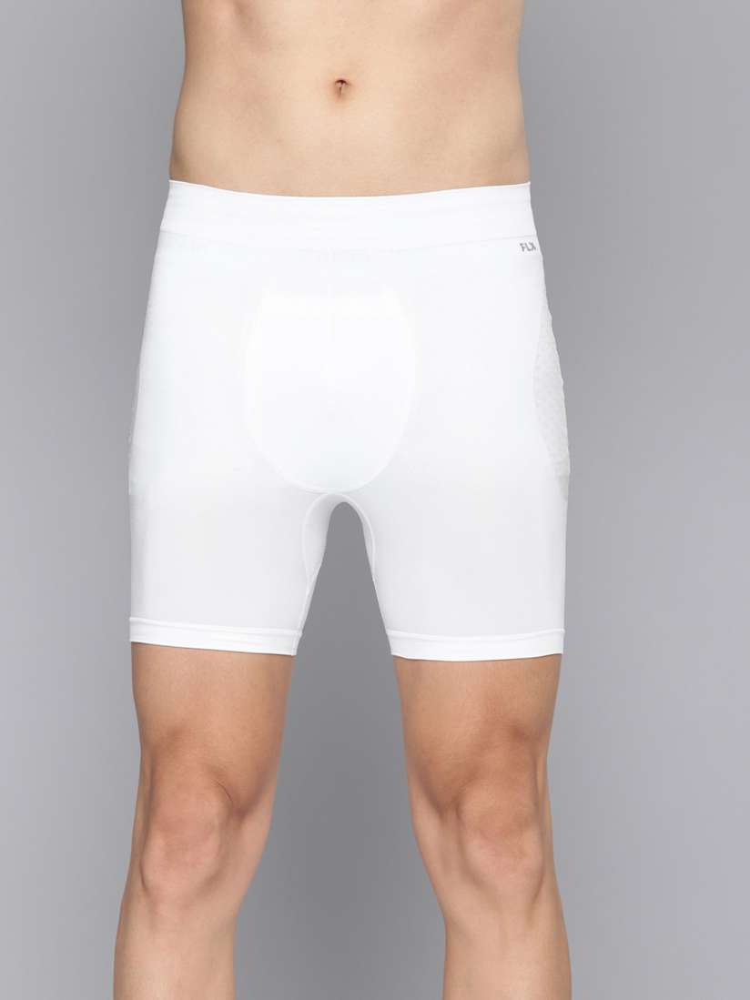Buy FLX By Decathlon Men Cricket Compression Shorts Style Trunks 8842829 White Trunk for Men 29107522 Myntra