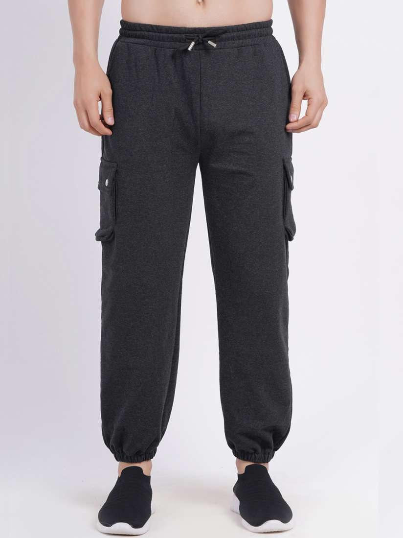Mens high waisted joggers on sale