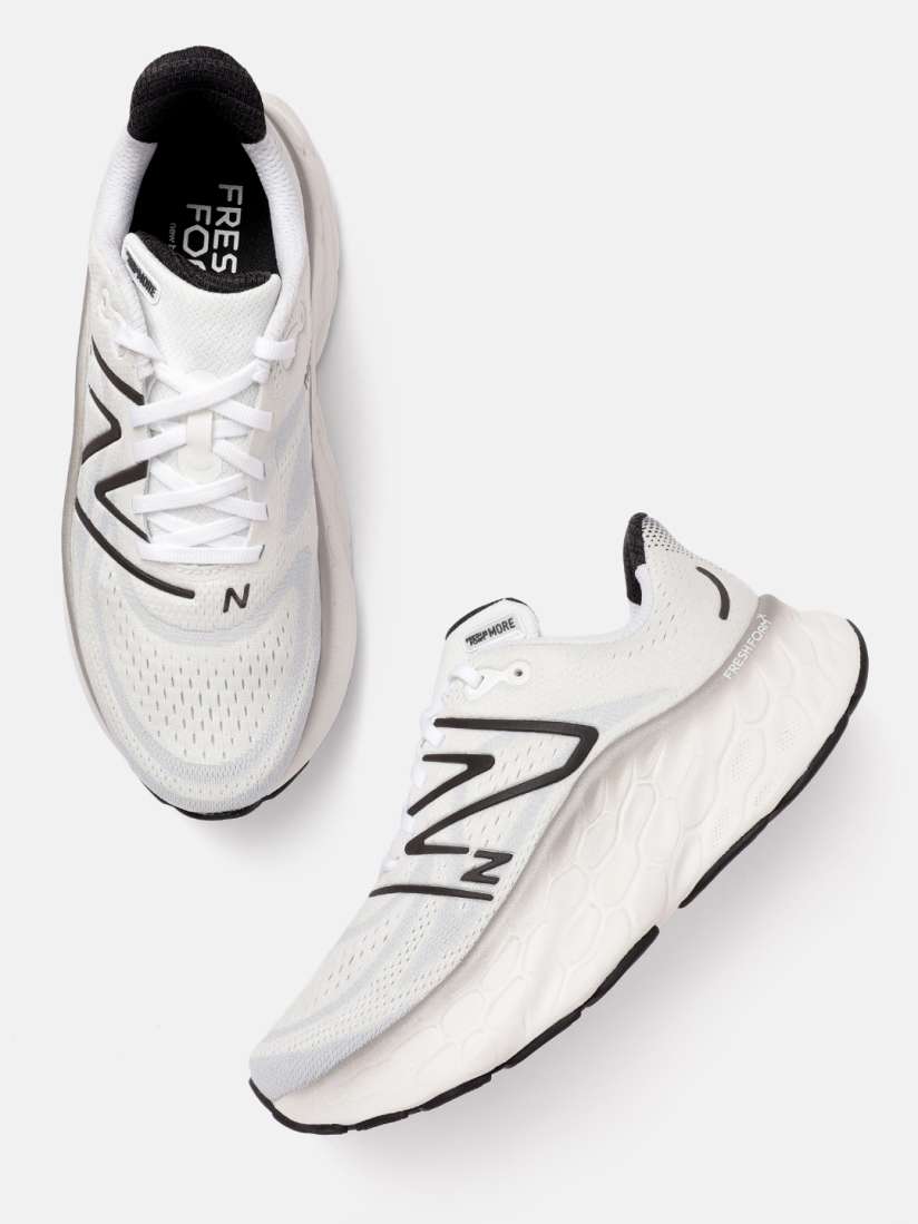 Nb white shoes clearance