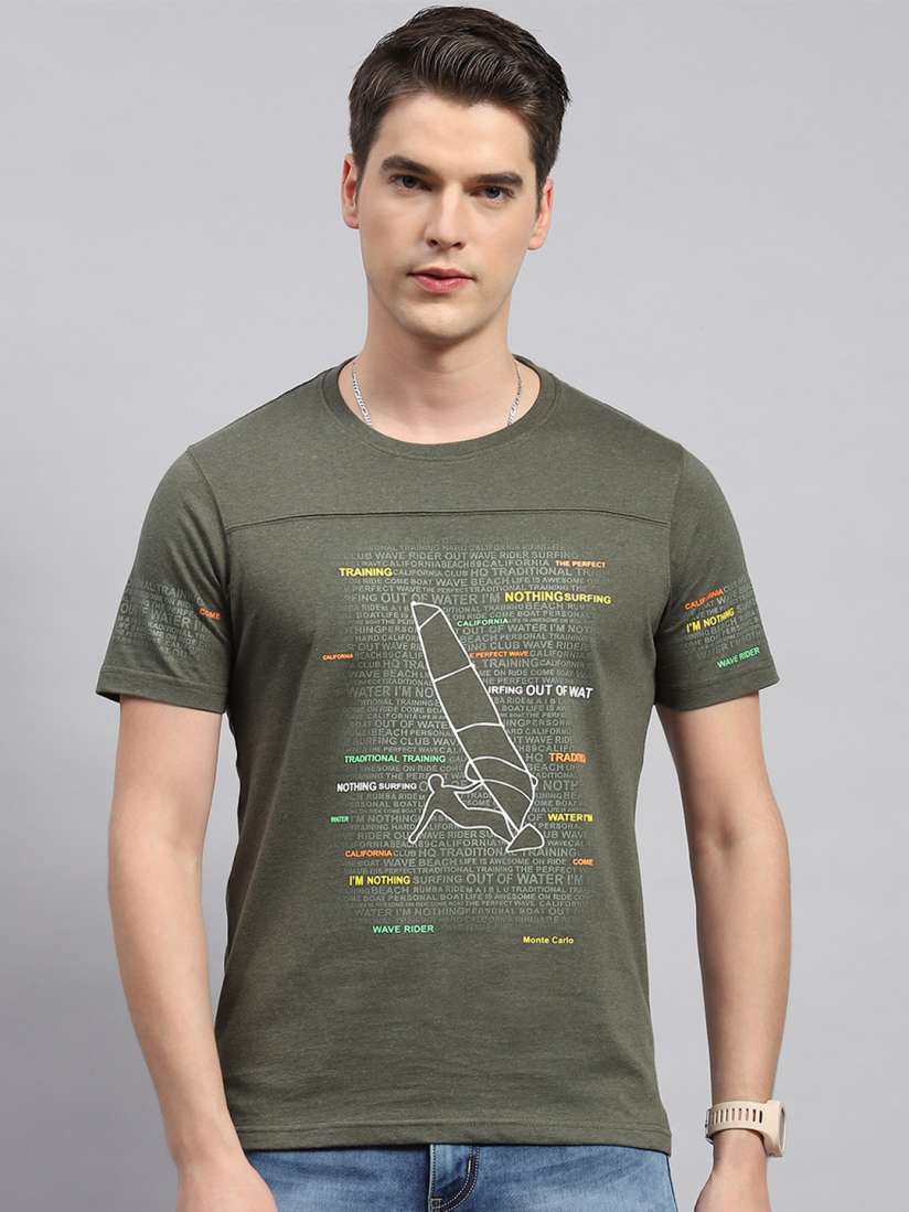 Monte carlo t shirts myntra clearance