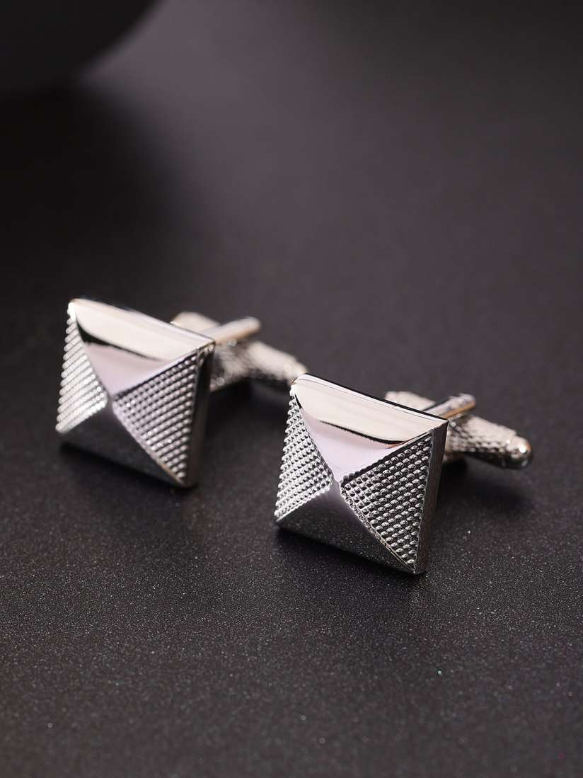 Diamond shaped cufflinks shop