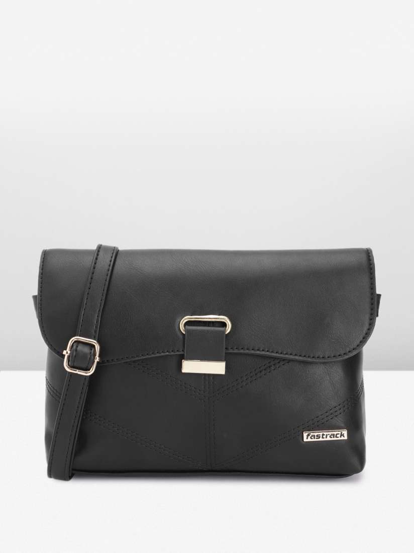 Buy Fastrack Structured Sling Bag Handbags for Women 29120978 Myntra