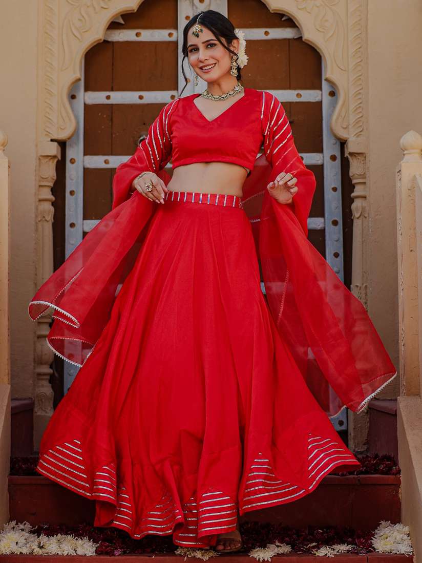Myntra clothing lehenga choli deals