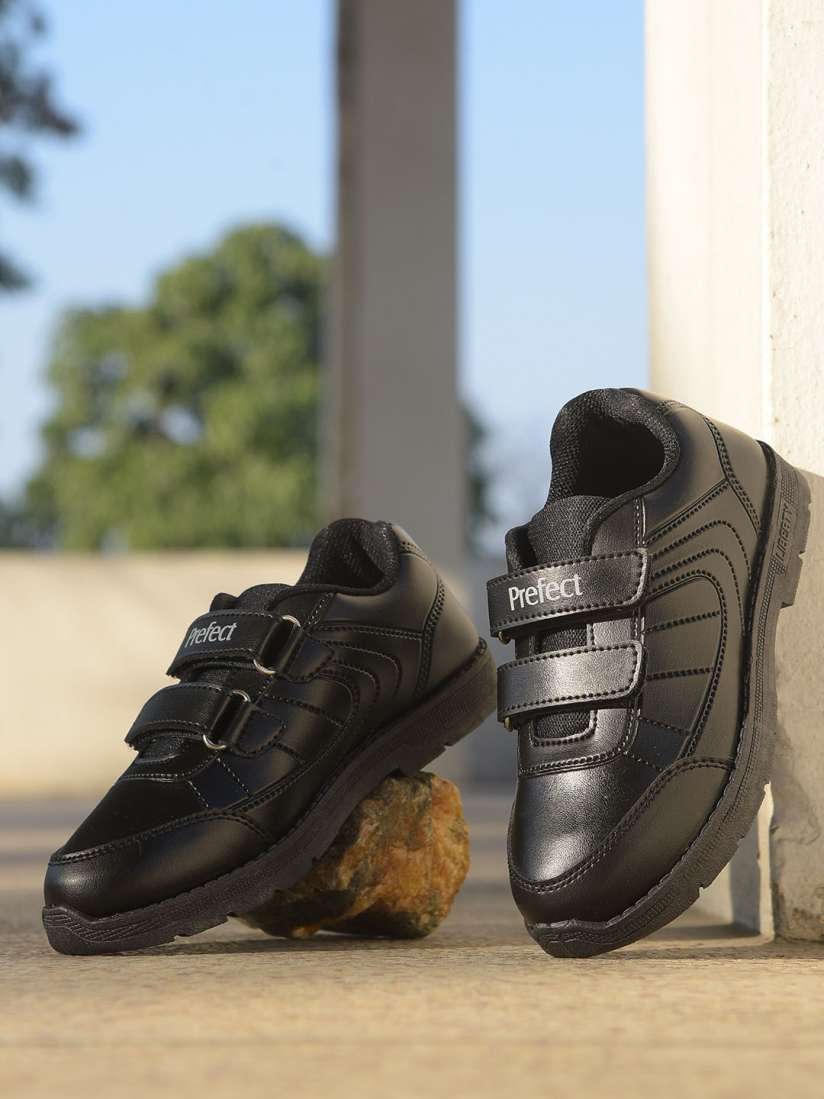Buy LIBERTY Kids SCHOOLFUN Solid Velcro Uniform School Shoes Casual Shoes for Unisex Kids 29125080 Myntra