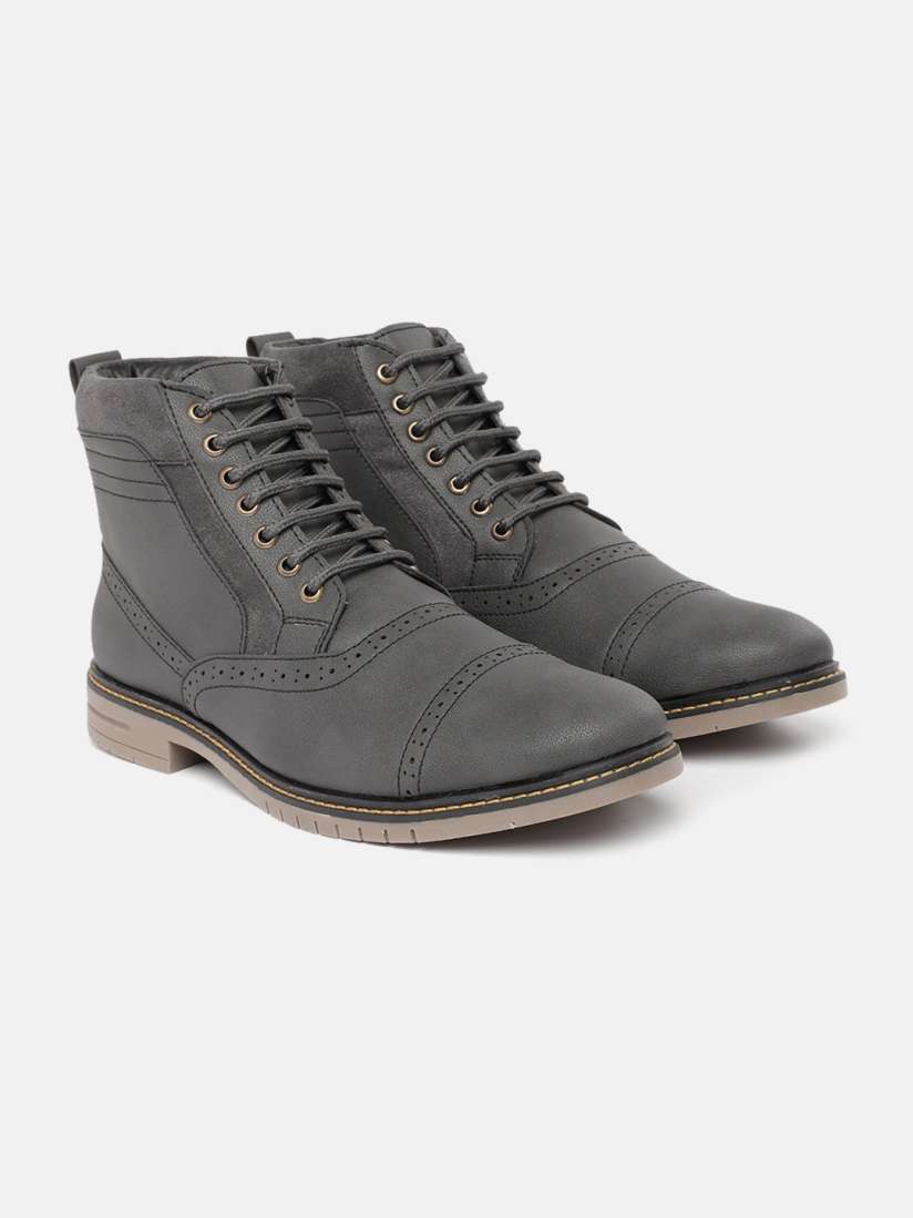 Buy The Roadster Lifestyle Co. Men Casual Regular Boots Boots for Men 29127144 Myntra