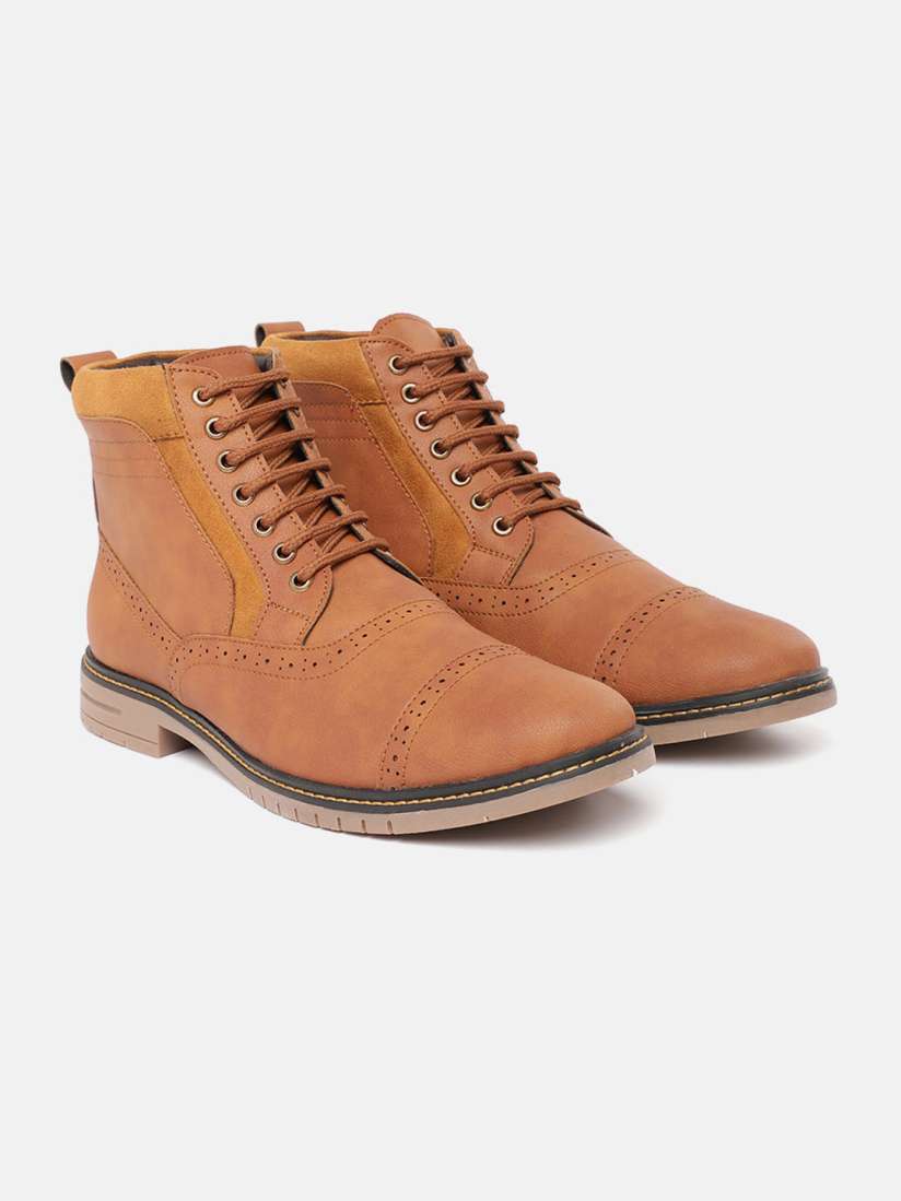 Buy The Roadster Lifestyle Co. Men Casual Regular Boots Boots for Men 29127146 Myntra