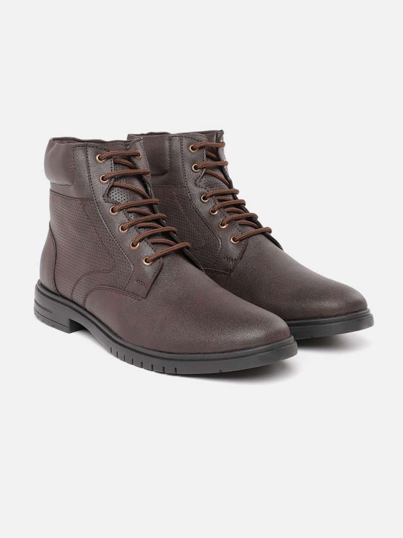 Boots for men myntra top