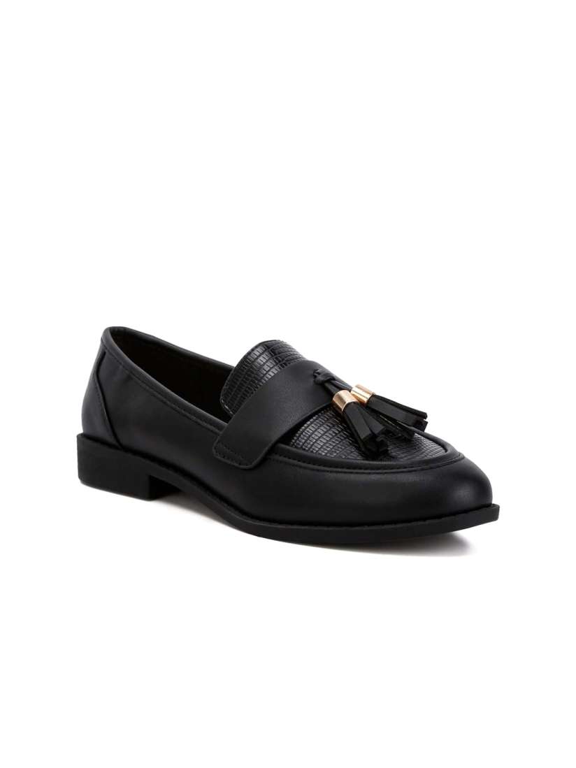 Buy London Rag Women Round Toe Tassel Loafers Casual Shoes for Women 29127884 Myntra