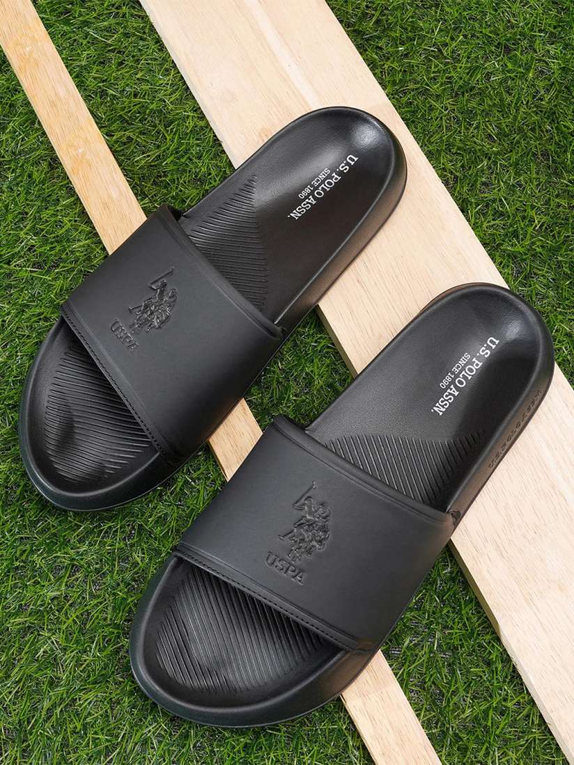 Us polo slippers myntra hotsell
