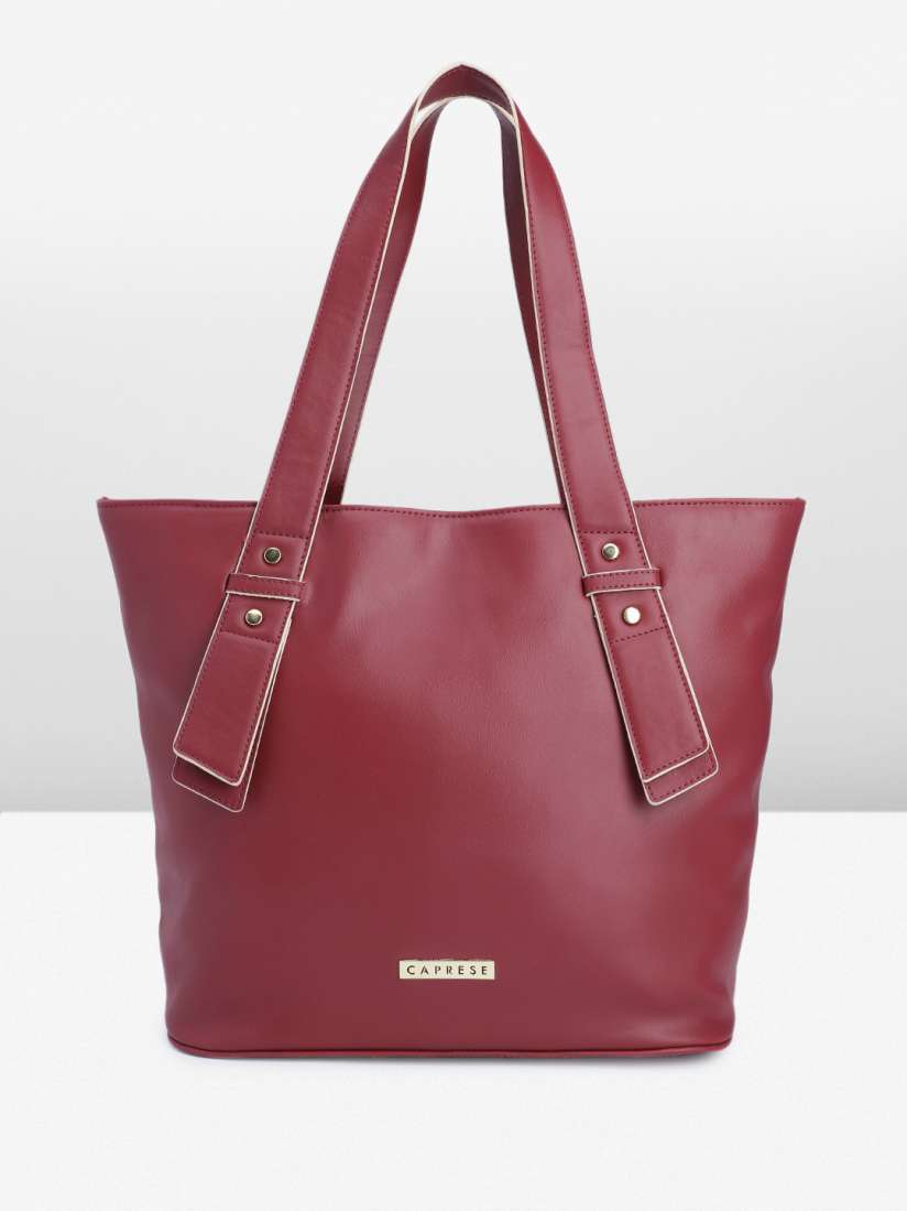 Buy Caprese Structured Shoulder Bag Handbags for Women 29130602 Myntra