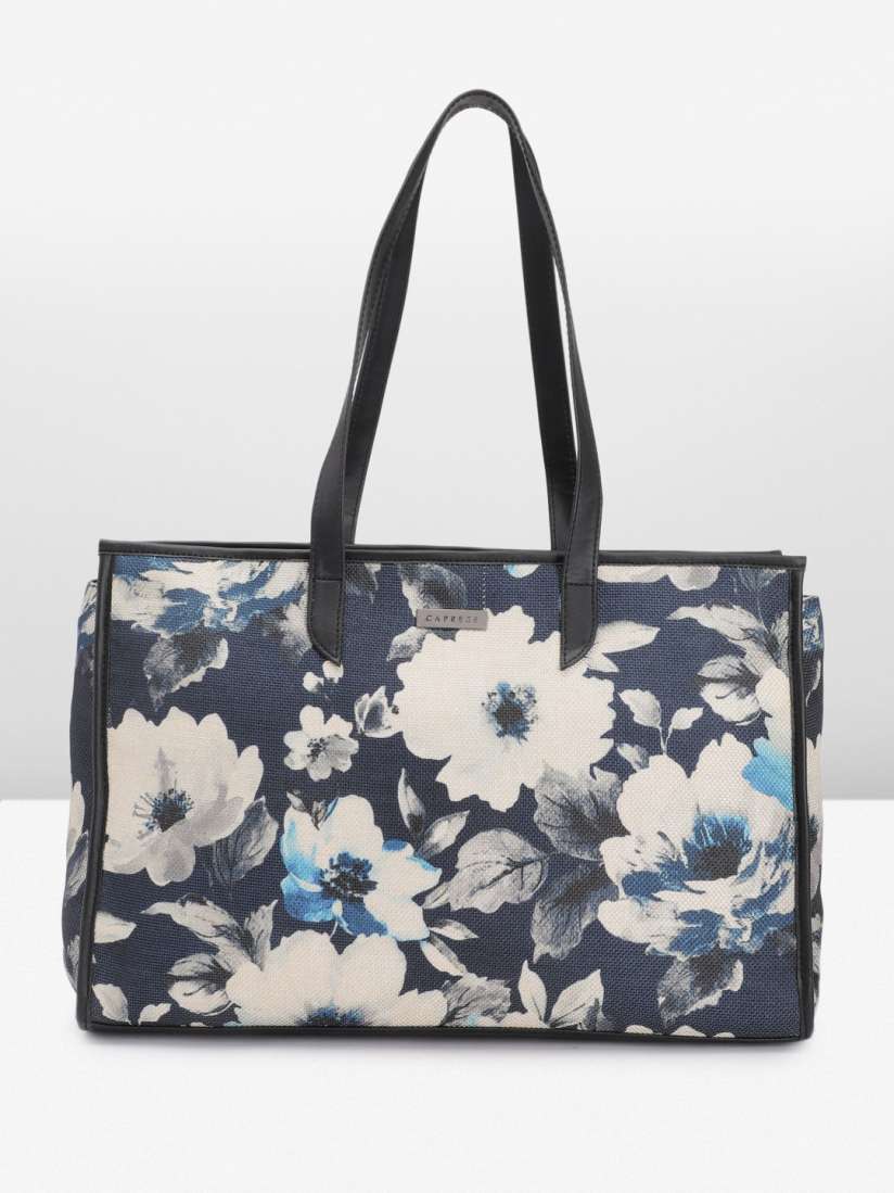 Buy Caprese Floral Printed Structured Shoulder Bag Handbags for Women 29130610 Myntra