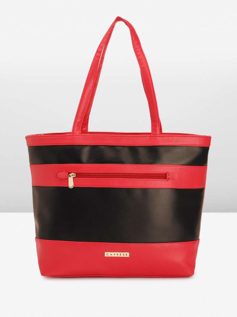 Buy Caprese Colourblocked Structured Shoulder Bag Handbags for Women 29130624 Myntra