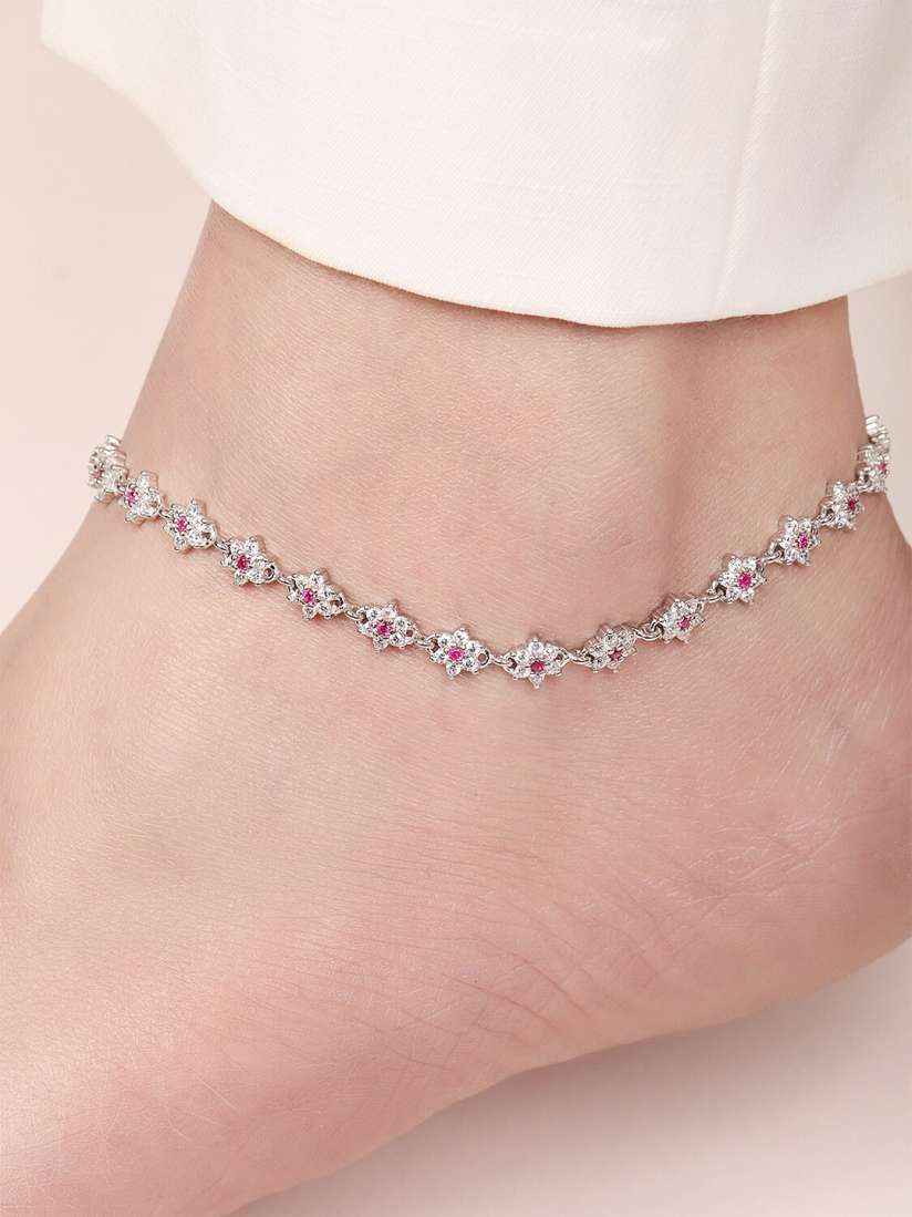 Myntra anklets hotsell