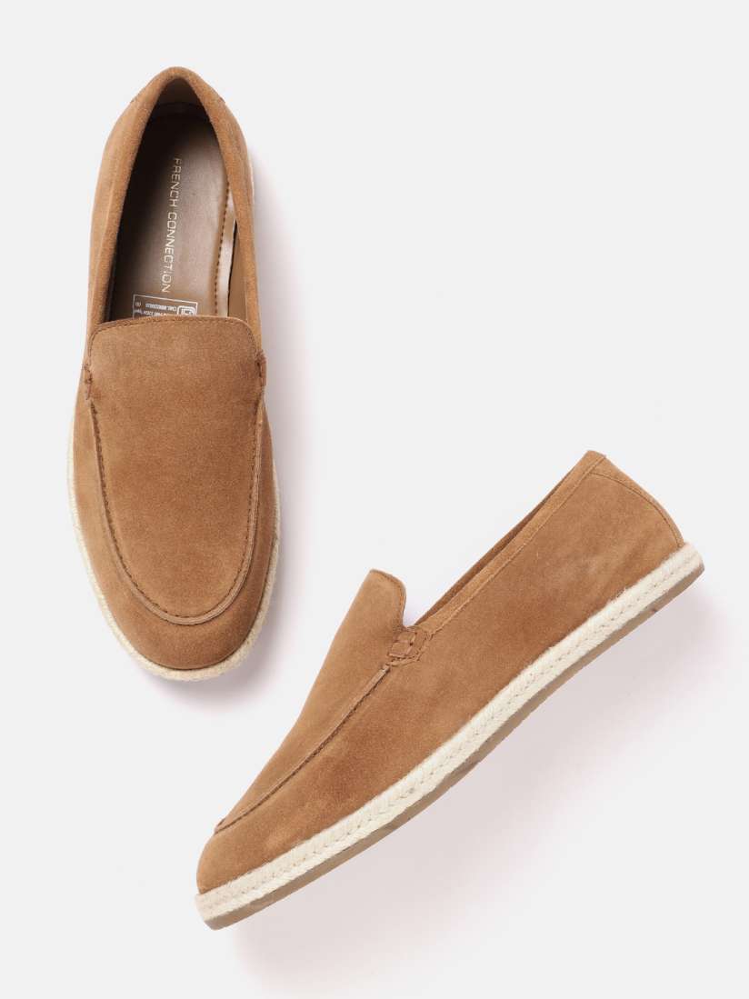 French connection slip on trainers best sale