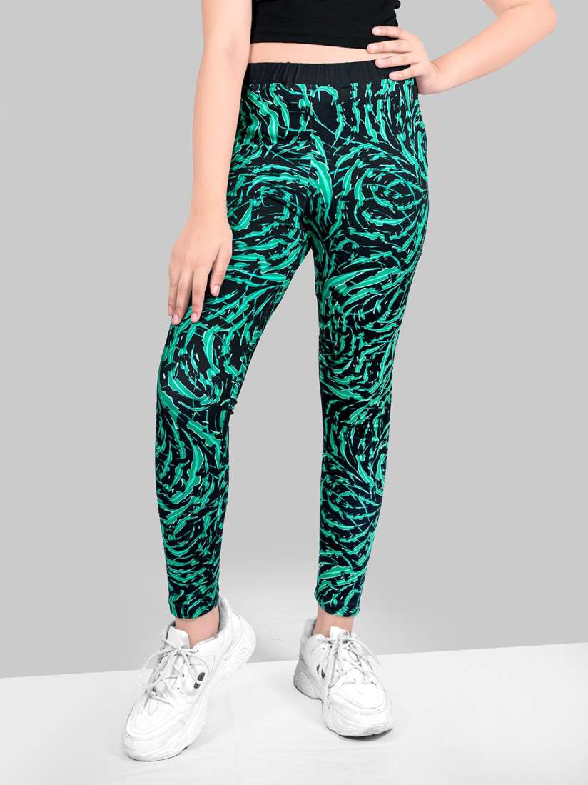 Buy BAESD Girls Skinny Fit Printed Jeggings Jeggings for Girls 29133324 Myntra