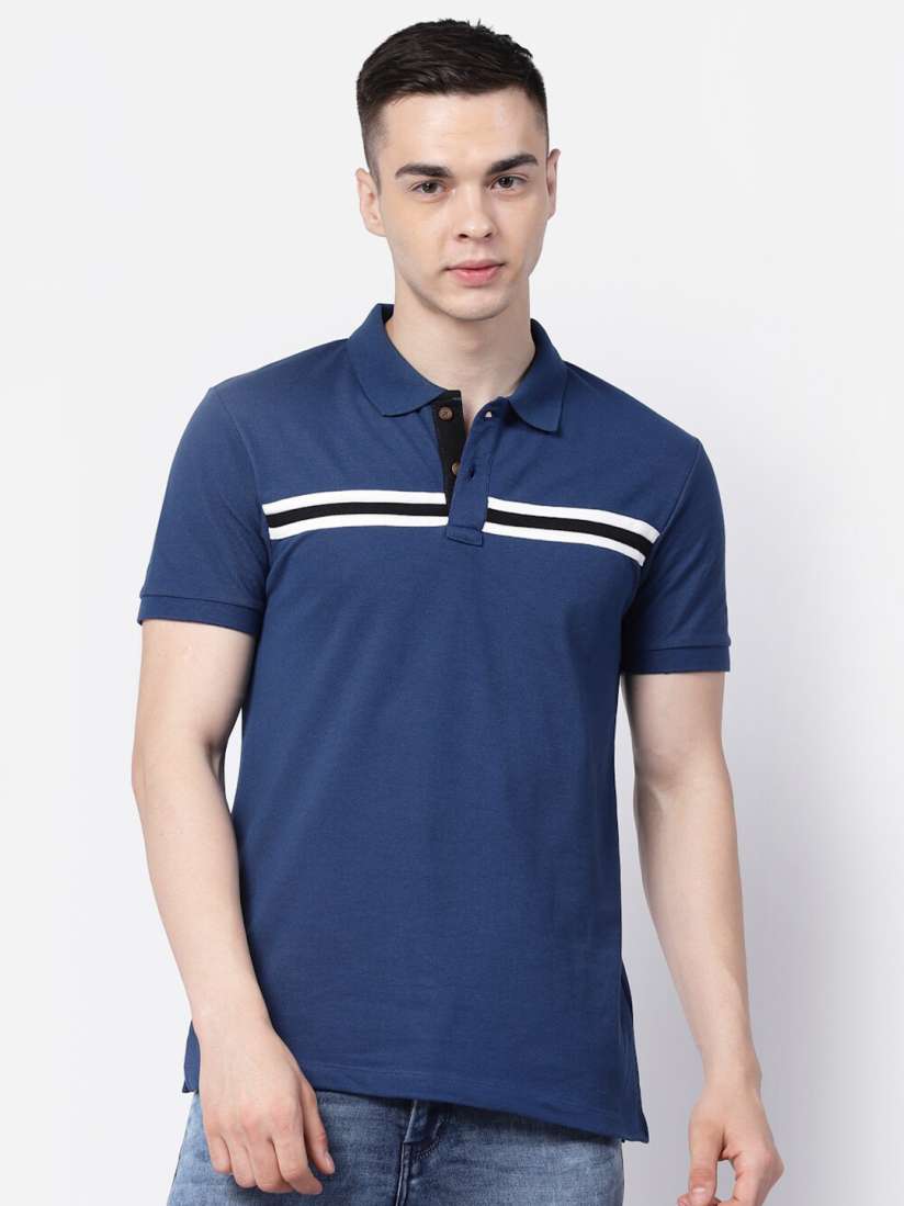 Buy Kalt Polo Collar T Shirt Tshirts for Men 29133922 Myntra