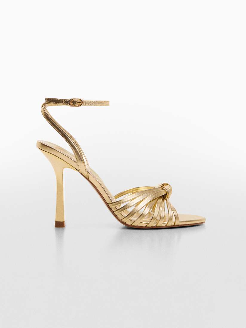 Buy MANGO Mid Top Stiletto Heel Heels for Women 29136000 Myntra