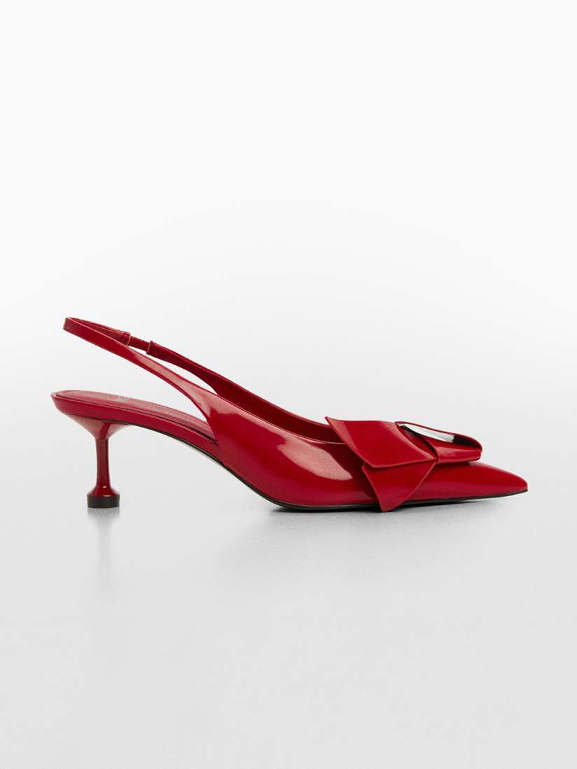 Mango kitten heels sale