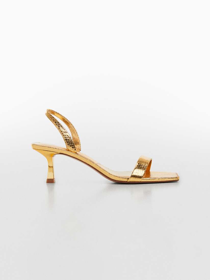 Mango snakeskin heels new arrivals