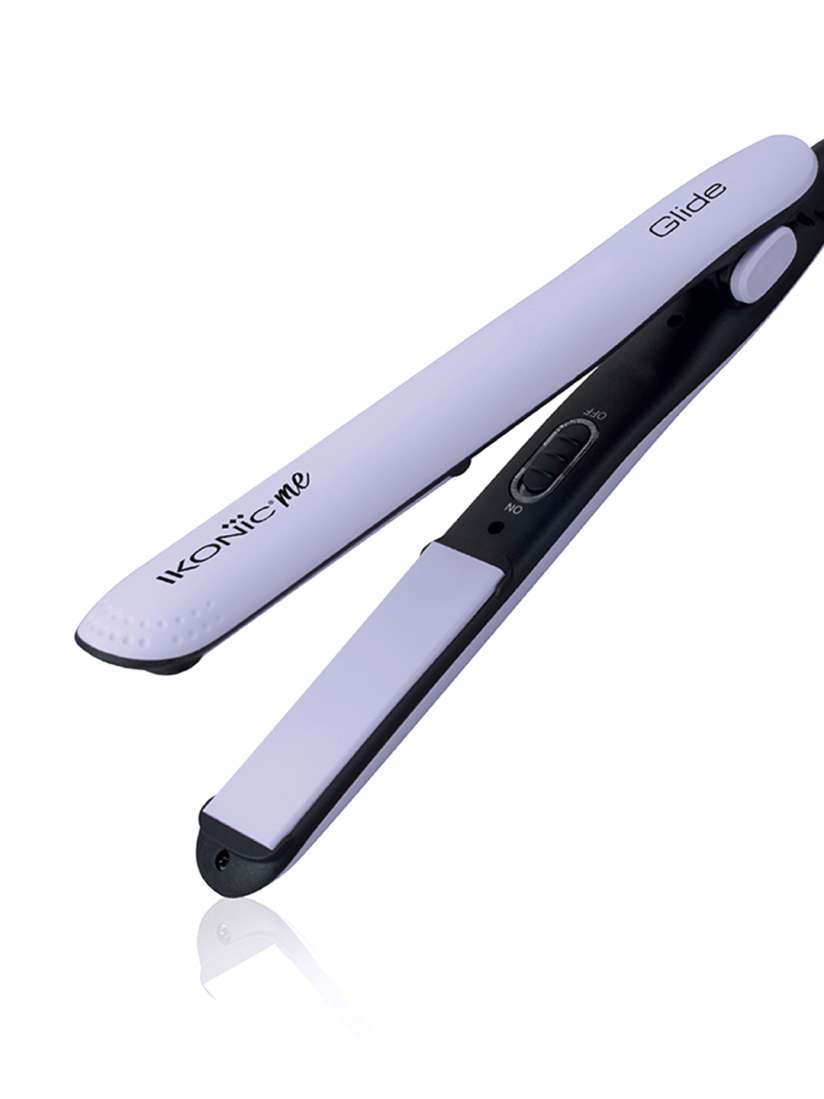 Buy Ikonic Me Glide Hair Straightener with Ceramic Coated Plates Light Indicator Lilac Straighteners for Unisex 29136204 Myntra