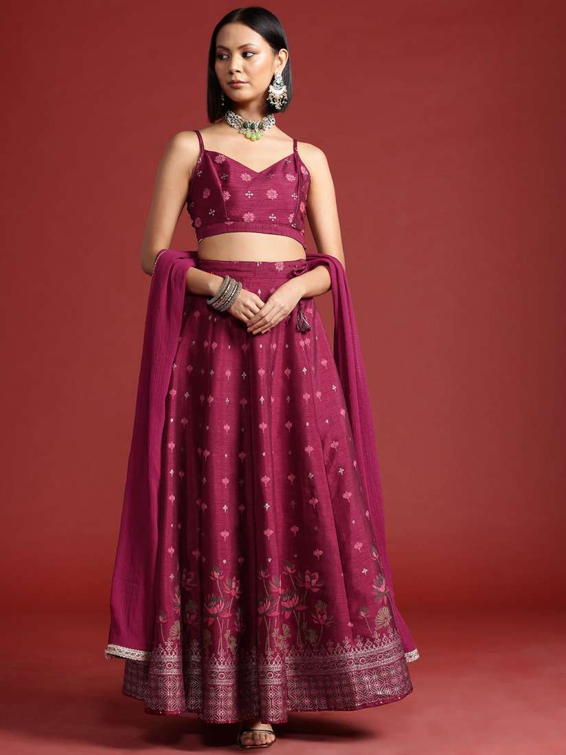 Lehenga choli for womens myntra store