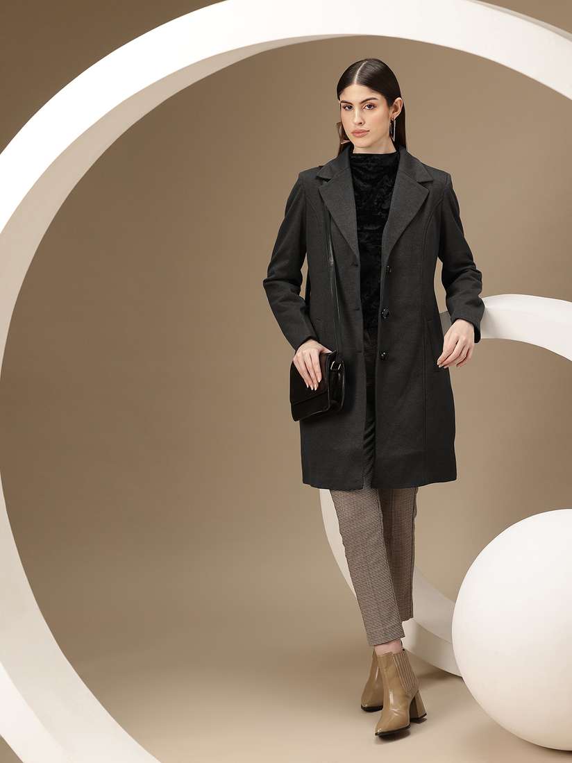 LIDNM OLMETEX MOLESKIN CUT OFF COAT 【公式通販】