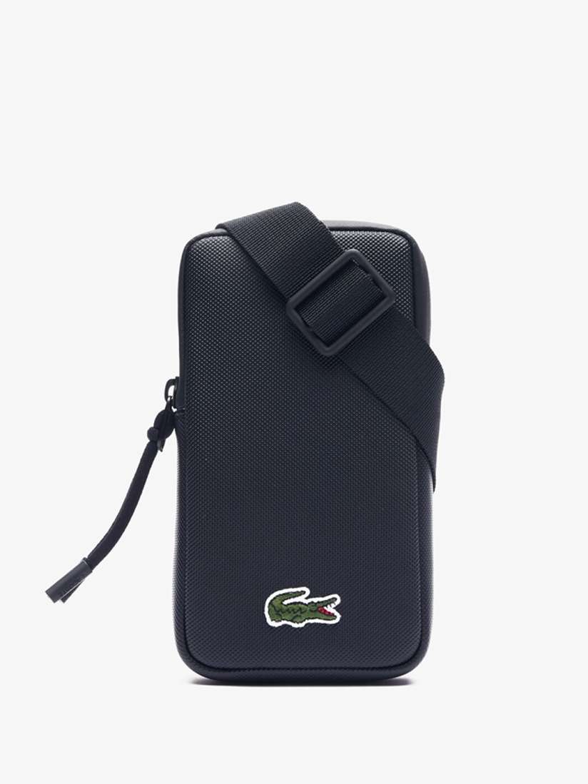 Lacoste strap bag shop