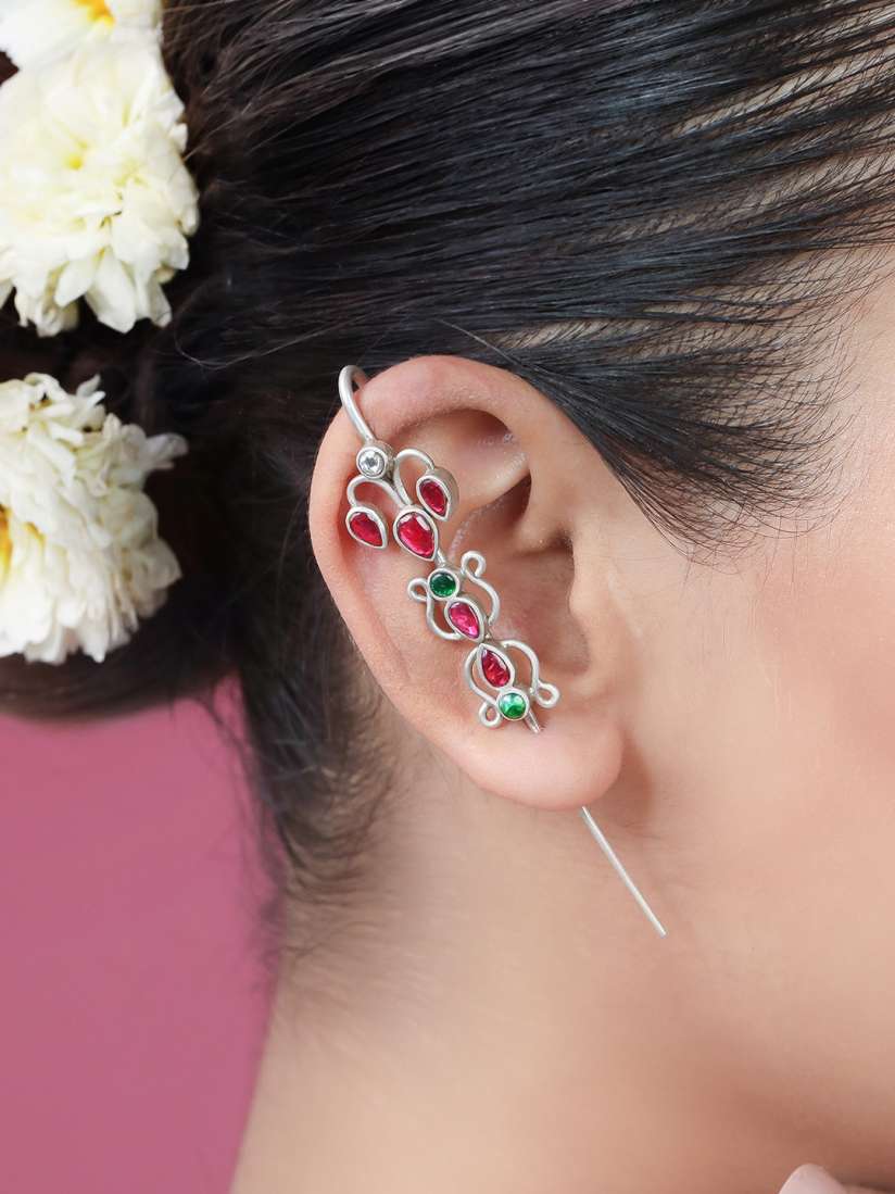 Ear cuffs online myntra discount