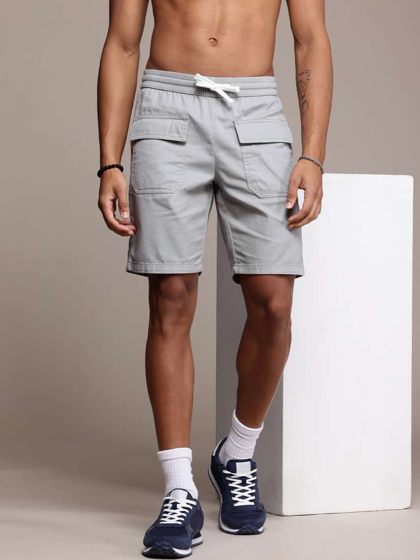 Buy The Roadster Life Co. Men Pure Cotton Shorts Shorts for Men 29141904 Myntra