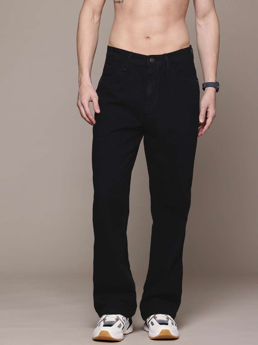 Buy The Roadster Lifestyle Co. Men Pure Cotton Flared Jeans Jeans for Men 29142054 Myntra