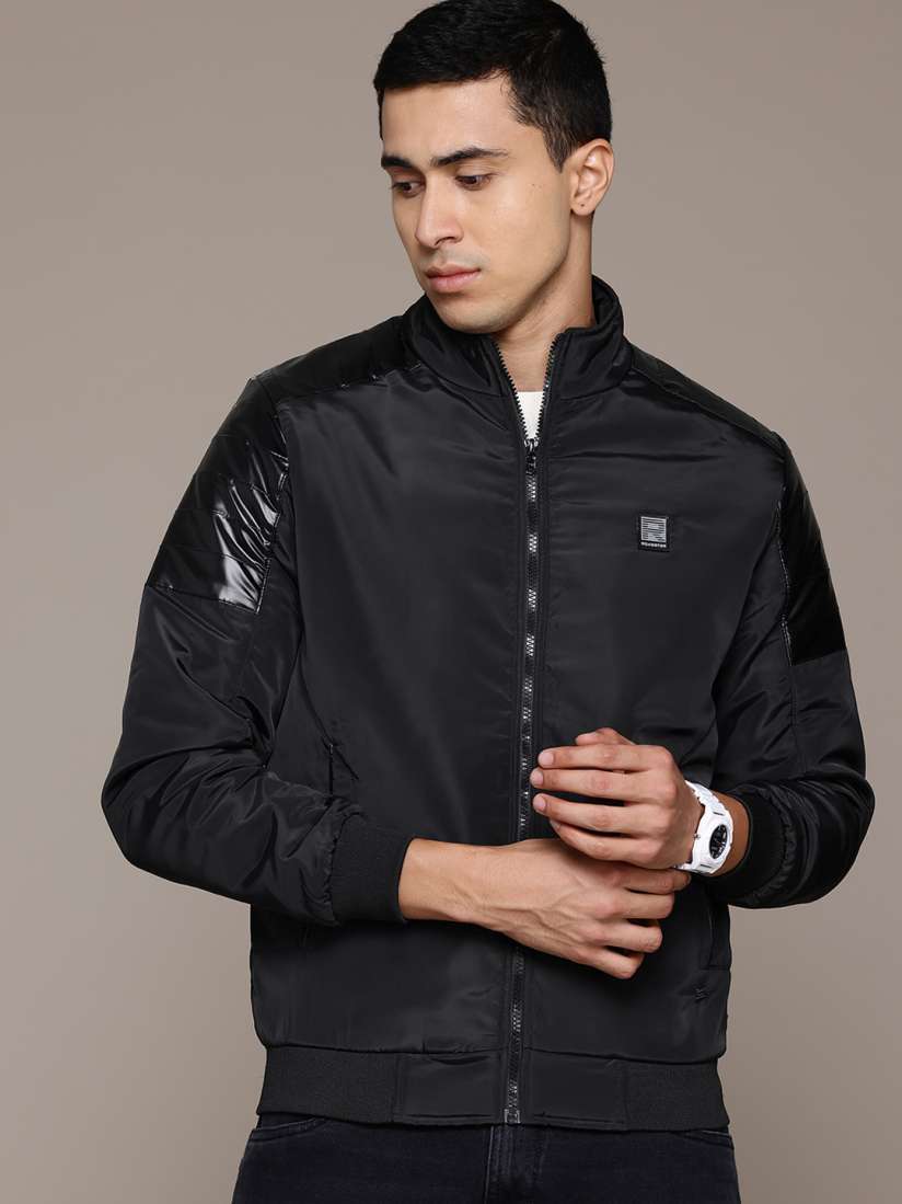 Buy The Roadster Lifestyle Co. Regular Bomber Jacket Jackets for Men 29142330 Myntra