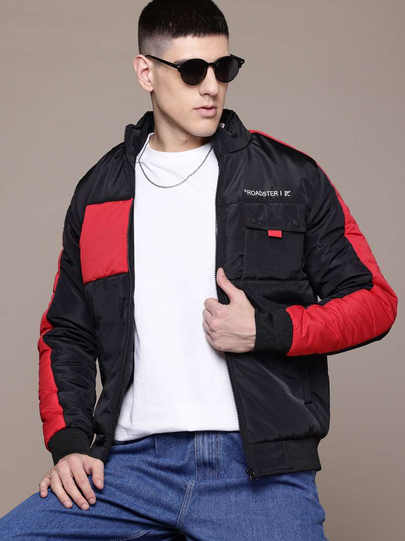 Myntra roadster jackets clearance