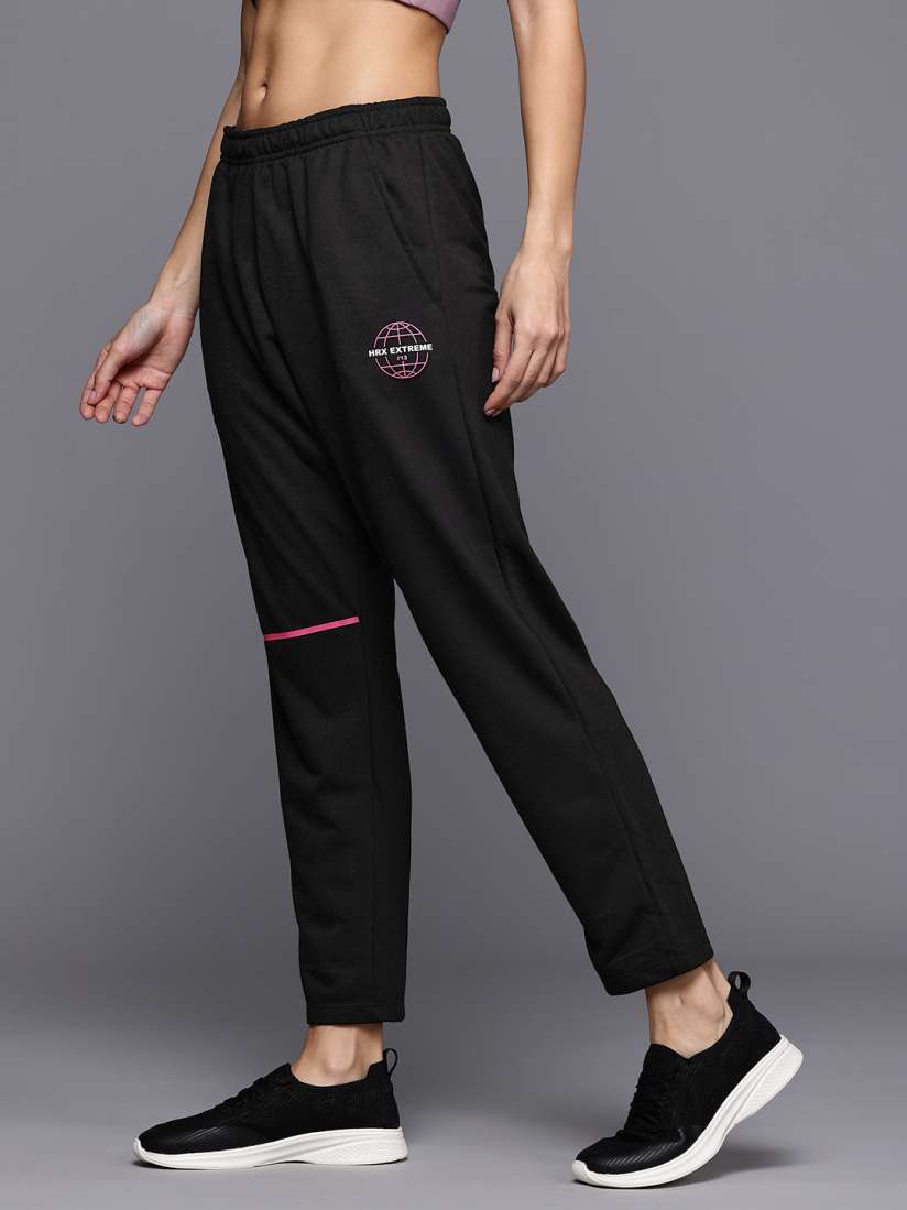 Buy HRX by Hrithik Roshan Women Lifestyle Track Pants Track Pants for Women 29143078 Myntra