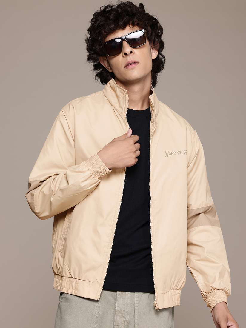 Bomber jacket myntra deals