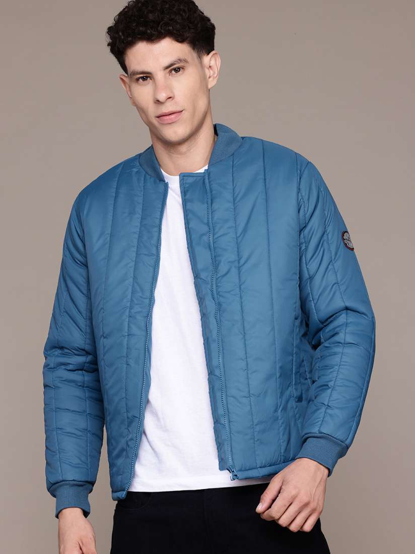 Buy The Roadster Lifestyle Co. Regular Padded Jacket Jackets for Men 29144094 Myntra