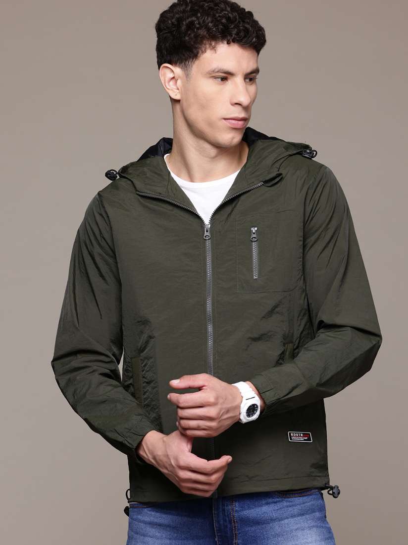 Myntra men jacket store
