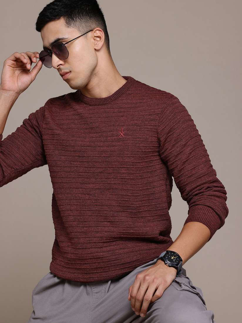 Pullover myntra discount