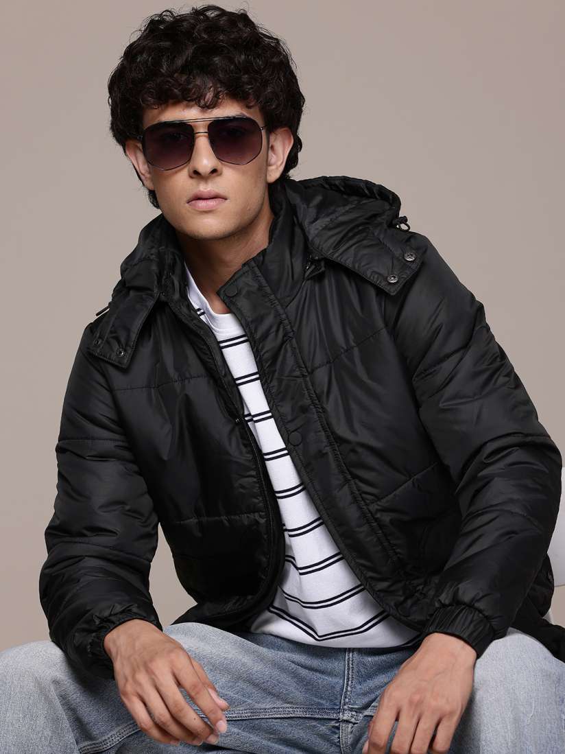 Mens jackets in myntra shop