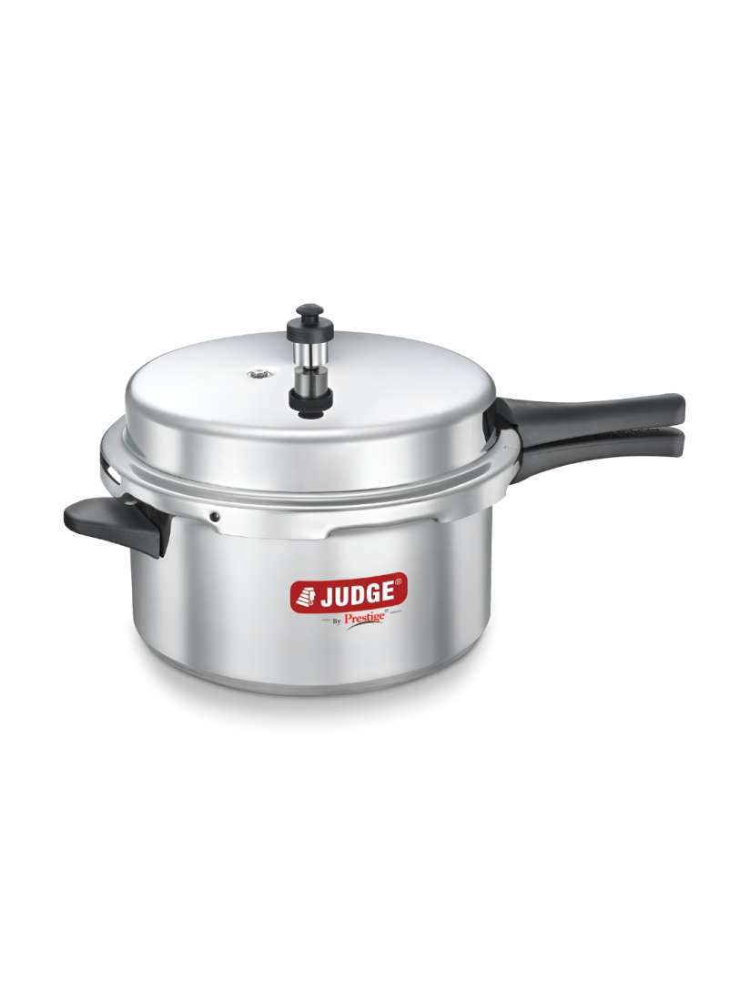 Buy JUDGE By Prestige Basics Silver Toned Red Pressure Cooker Outer lid 7.5 L Pressure Cooker for Unisex 29152830 Myntra