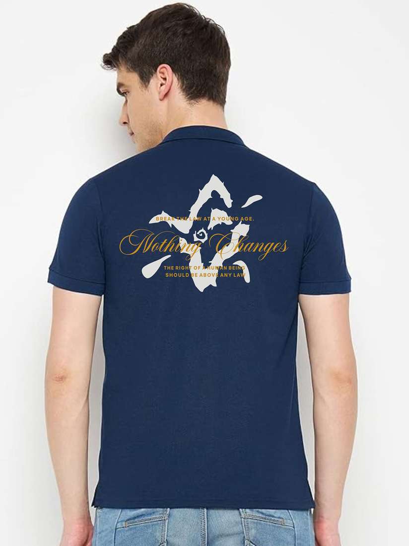 Collar Dri Fit Printed T Shirts Polo Plus Regular Fit Short